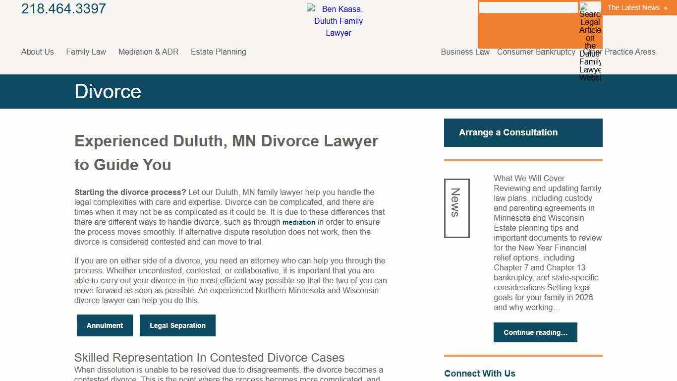 Experienced Divorce Lawyer Near Me Divorce Attorney Duluth MN